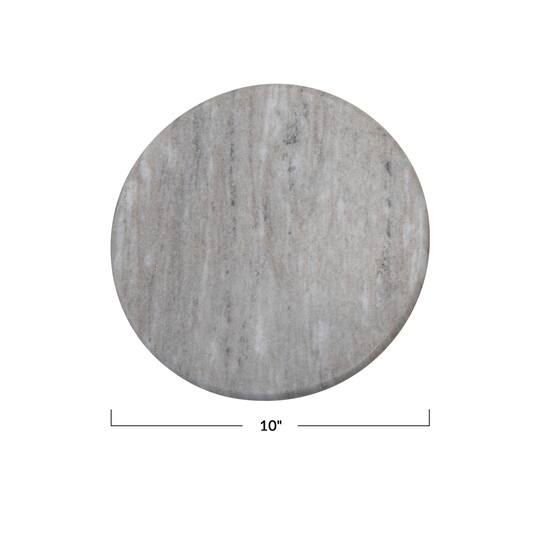 10" Contemporary Reversible Marble Cheese Board